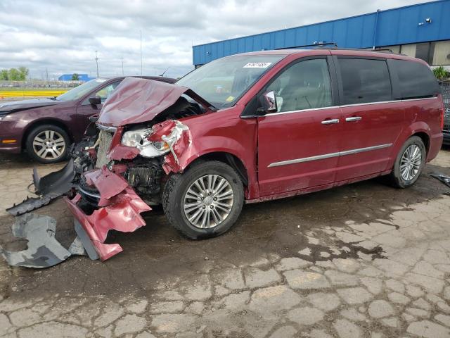Vin: 2c4rc1cg6fr520523, lot: 57621485, chrysler minivan touring l 2015 img_1