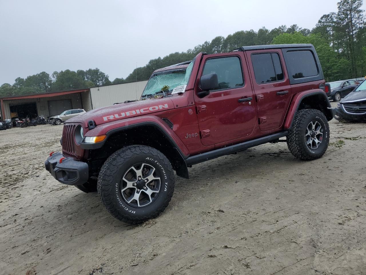 JEEP WRANGLER RUBICON