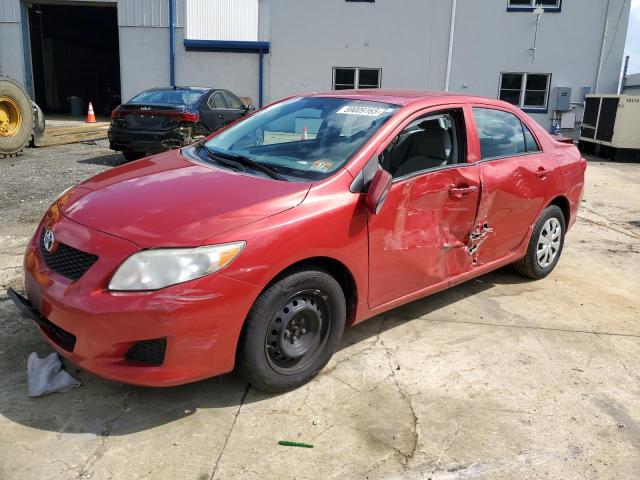 Vin: 2t1bu4ee2ac380037, lot: 59009165, toyota corolla base 2010 img_1
