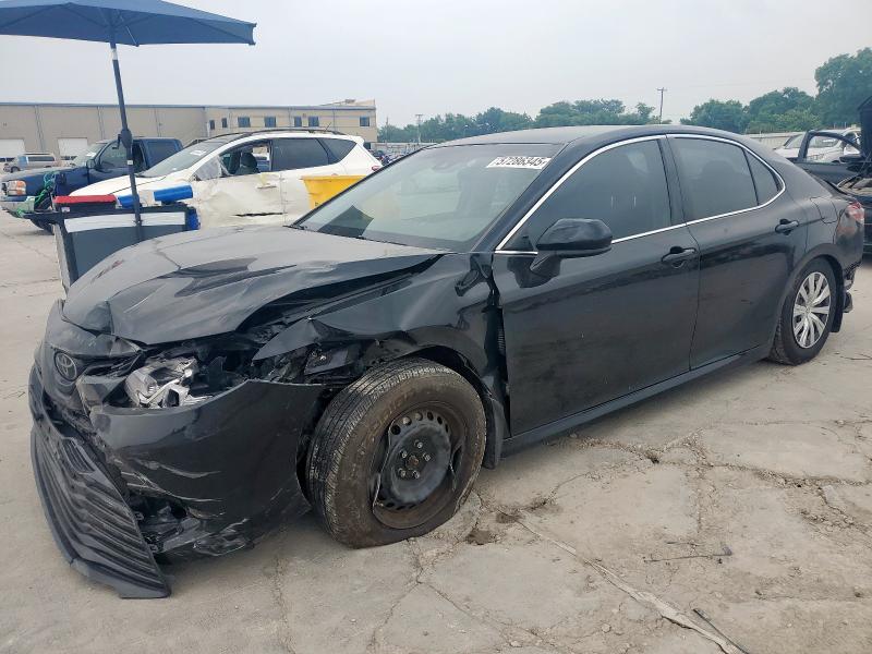 Vin: 4t1b11hk7ju086057, lot: 57286345, toyota camry l 2018 img_1