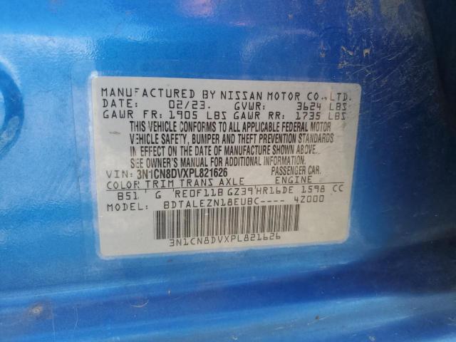 2023 NISSAN VERSA S - 3N1CN8DVXPL821626