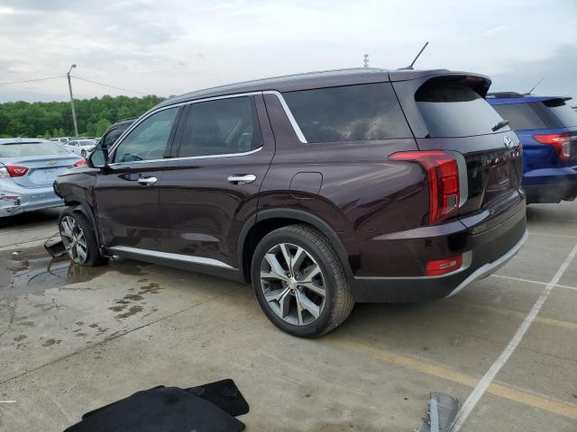 Vin: km8r34he2lu058898, lot: 55135045, hyundai palisade sel 20202