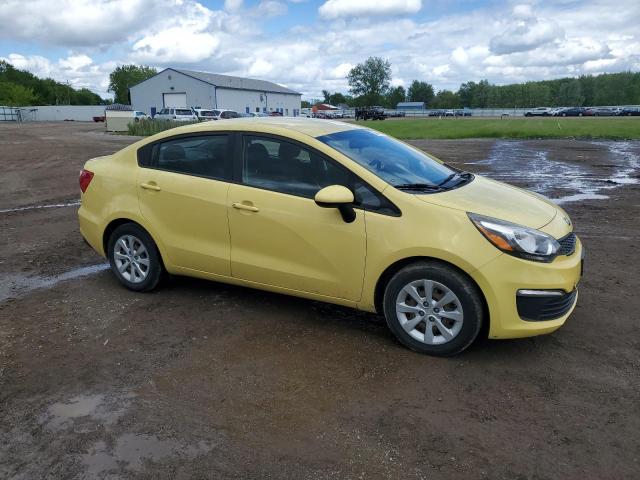 Vin: knadm4a35g6670539, lot: 58441405, kia rio lx 20164