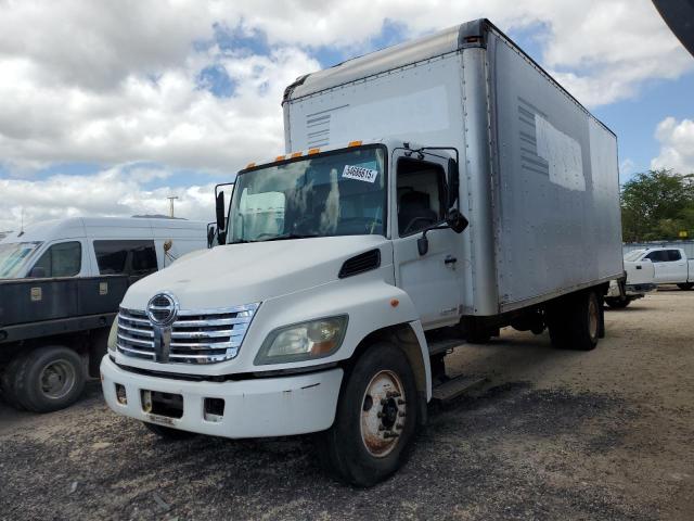 HINO 258/268 2007 white conventi diesel 5PVNJ8JT072S51058 photo #1