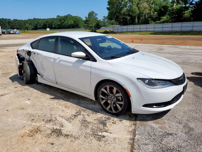 Vin: 1c3cccbb5fn698352, lot: 58158075, chrysler 200 s 20154