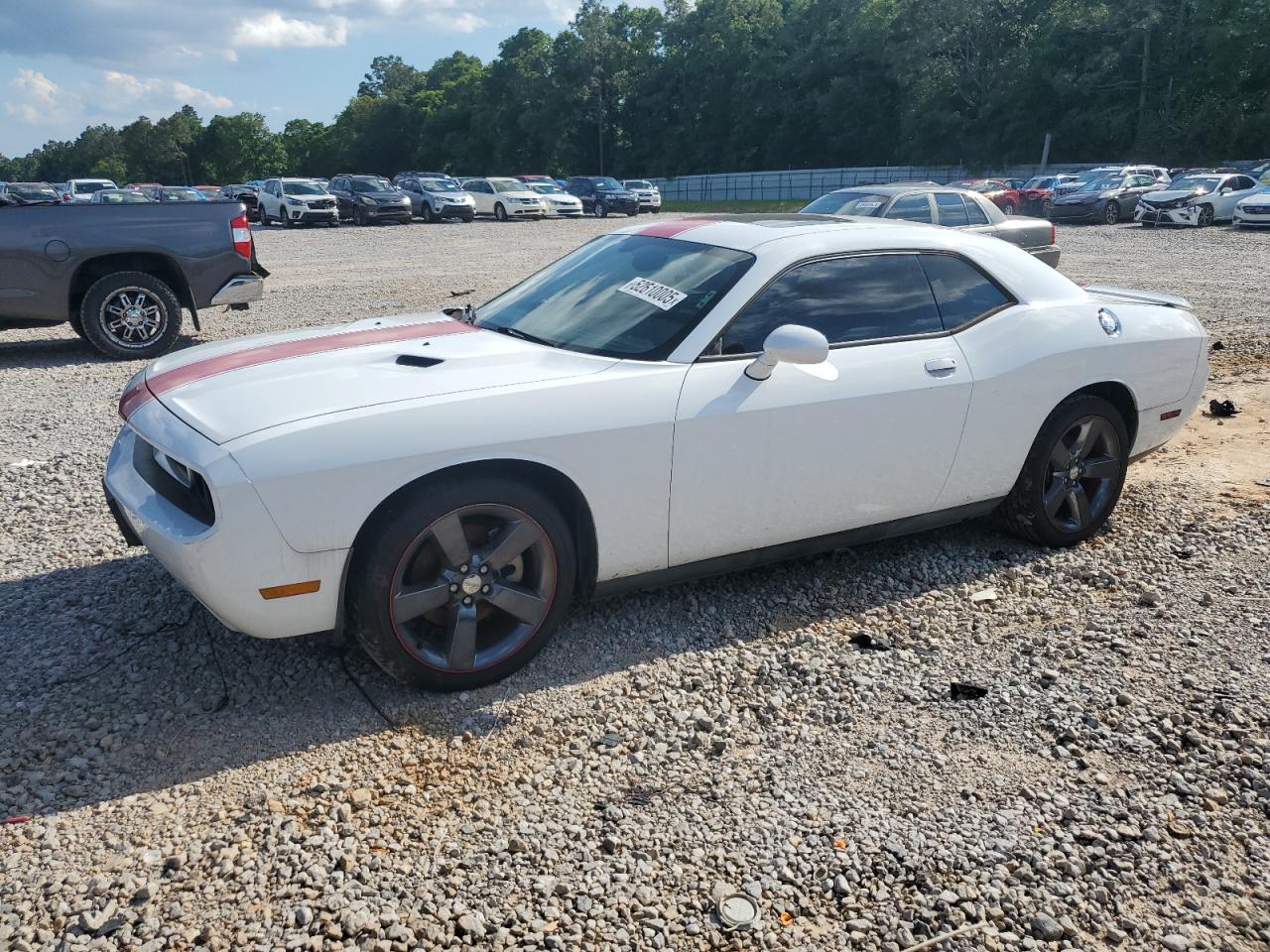  Salvage Dodge Challenger