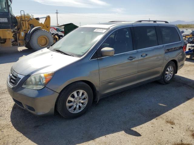 HONDA ODYSSEY EX 2009 charcoal  gas 5FNRL38749B405861 photo #1