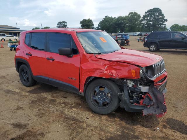 Vin: zacnjaab3lpl71917, lot: 55525795, jeep renegade sport 20204