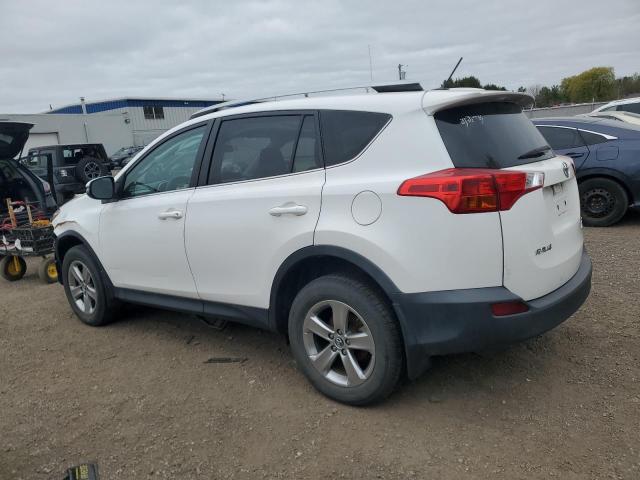 Vin: 2t3rfrev7fw382529, lot: 54396945, toyota rav4 xle 20152