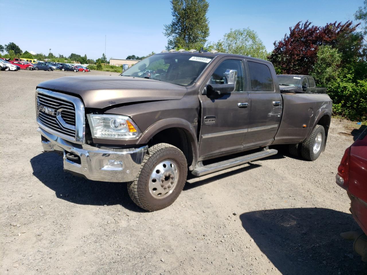 RAM 3500 LONGHORN