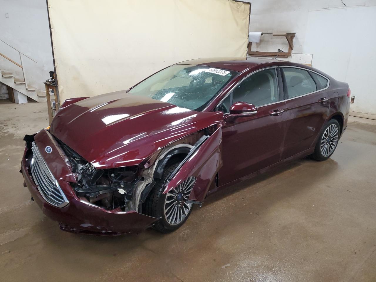 FORD FUSION SE