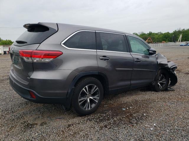 Vin: 5tdbzrfh2ks725325, lot: 56239895, toyota highlander le 20193