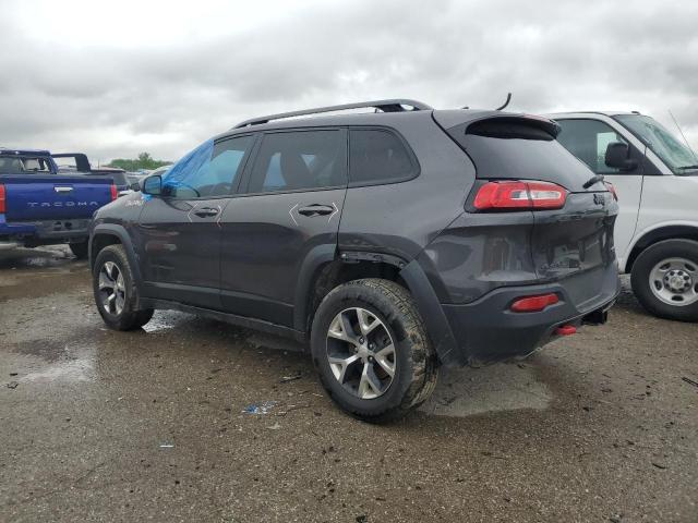 Vin: 1c4pjmbs6hw646296, lot: 58365605, jeep cherokee trailhawk 20172