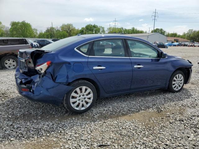 Vin: 3n1ab7ap2gy297150, lot: 55792855, nissan sentra s 20163