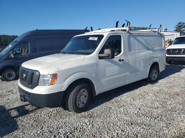 NISSAN NV 1500 2015 white cargo va gas 1N6BF0KY2FN802083 photo #1