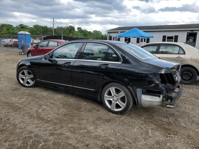 Vin: wddgf8bb0br137356, lot: 55791515, mercedes-benz c-class 300 4matic 20112