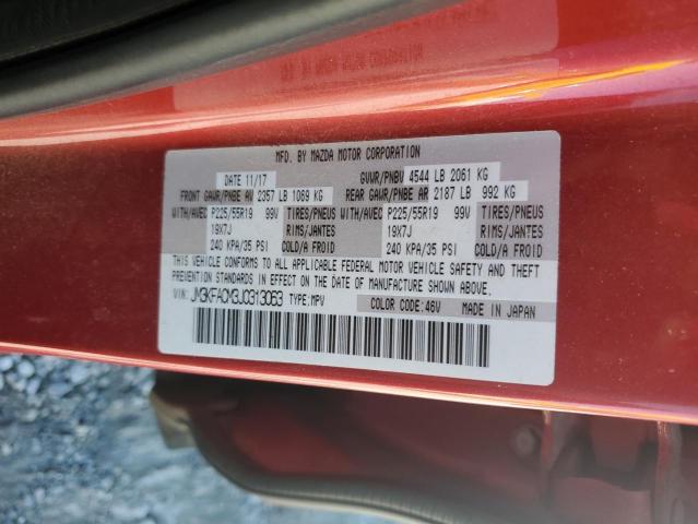 2018 MAZDA CX-5 TOURING JM3KFACM3J0313063 from the USA