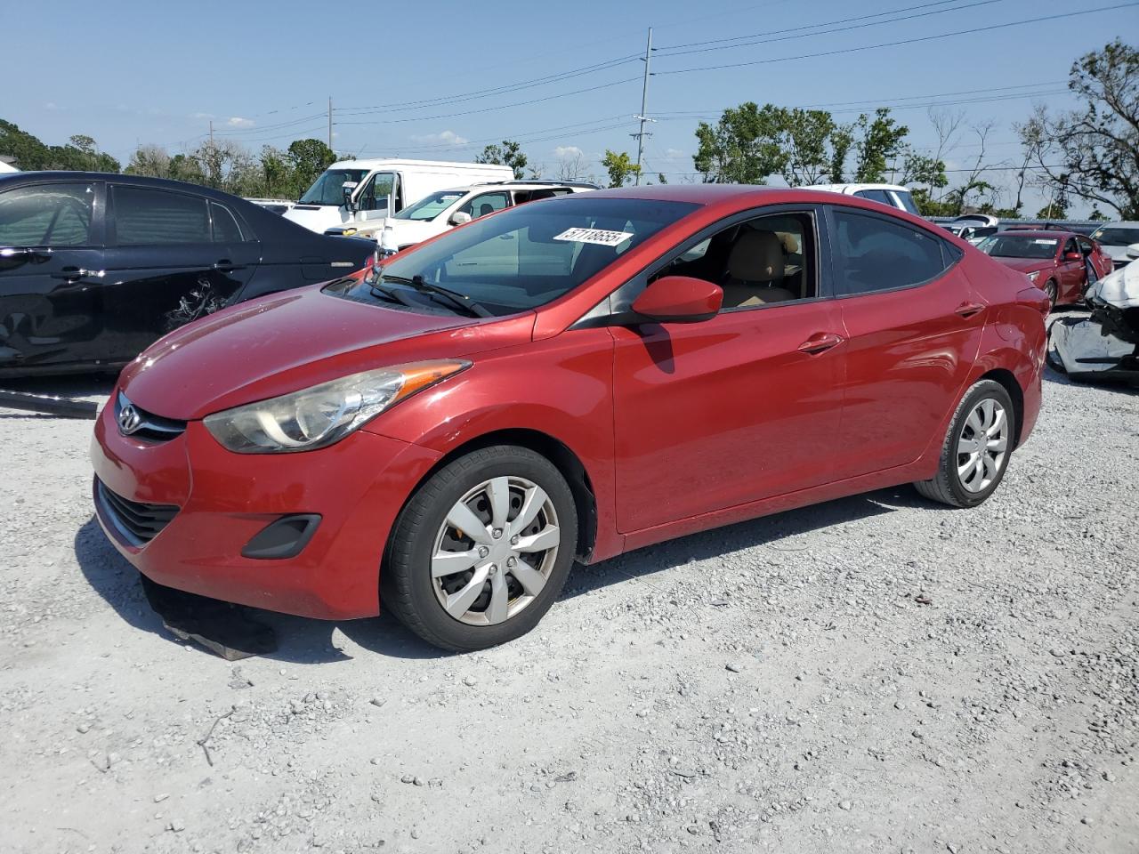 HYUNDAI ELANTRA GLS