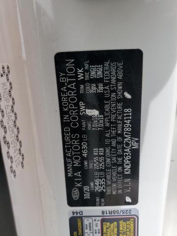 2021 KIA SPORTAGE S - KNDP63AC2M7894118