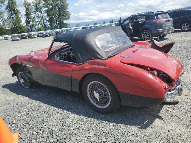 AUSTIN HEALY 1956 maroon   BN2L231775 photo #3