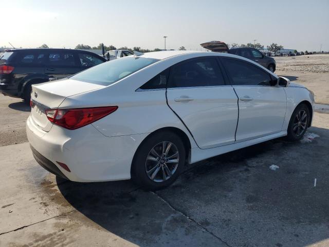 Vin: 5npeb4ac0eh917384, lot: 55260575, hyundai sonata gls 20143