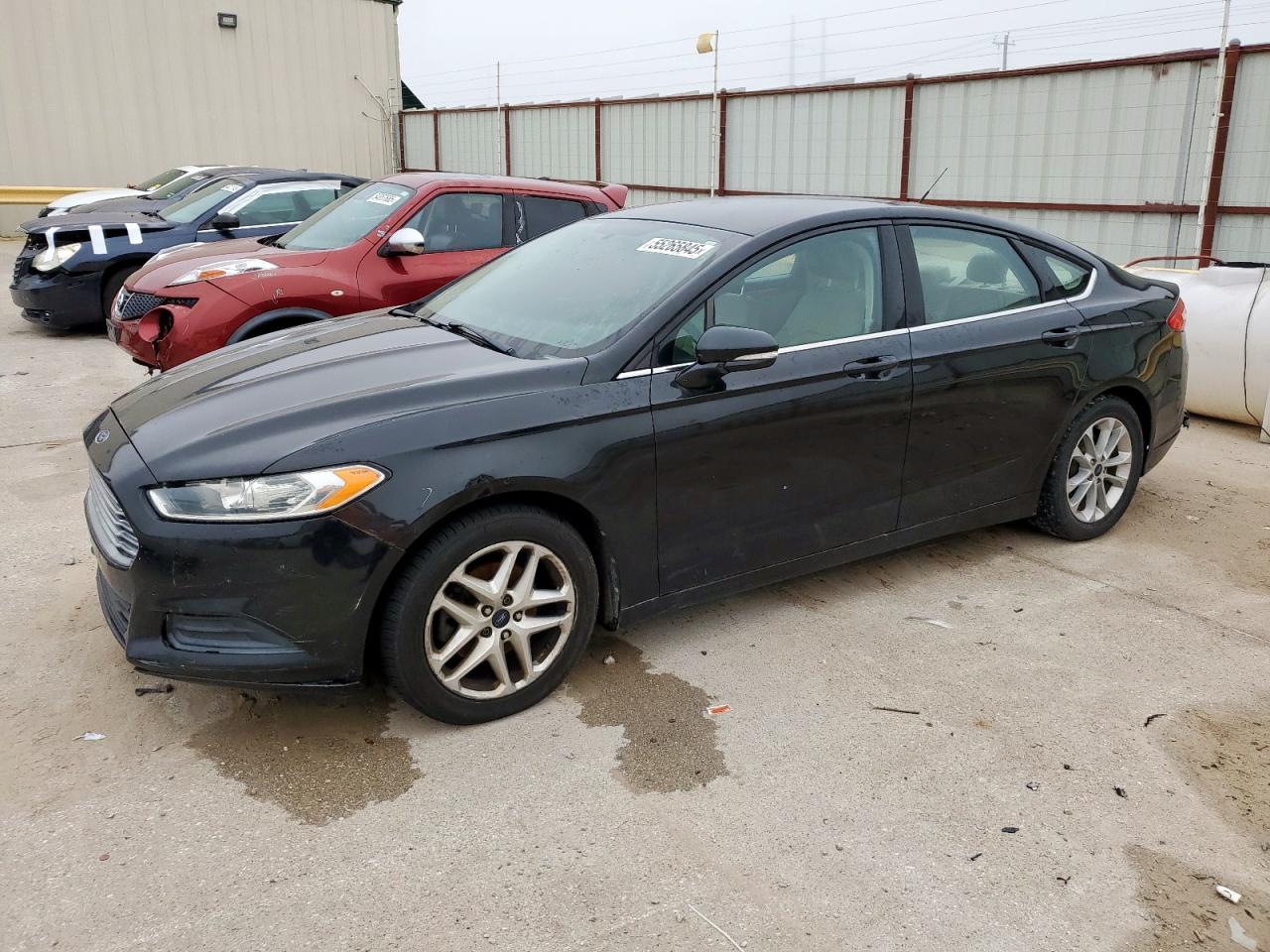 FORD FUSION SE