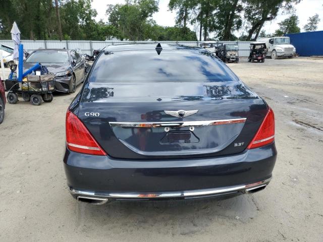 2017 GENESIS G90 PREMIU KMHG34JA7HU027345
