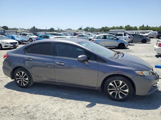 Vin: 19xfb2f85fe202362, lot: 58569975, honda civic ex 20154