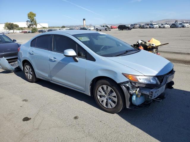 Vin: jhmfb2f54cs001971, lot: 56203665, honda civic lx 20124