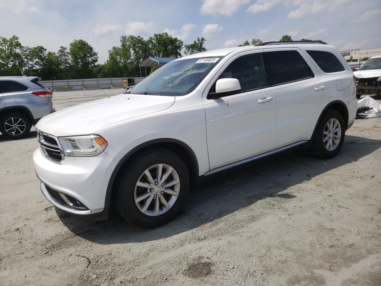 DODGE DURANGO SXT