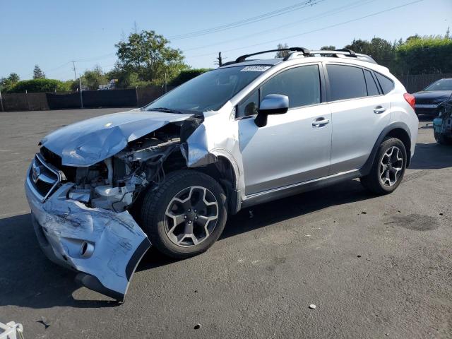 SUBARU XV CROSSTR 2013 silver  gas JF2GPAGC4D2900816 photo #1