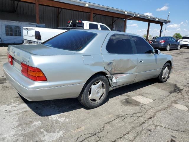 LEXUS LS 400 2000 silver sedan 4d gas JT8BH28F3Y0181210 photo #4