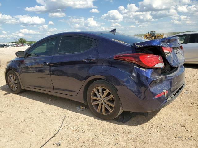 Vin: 5npdh4ae9eh495952, lot: 56510655, hyundai elantra se 20142