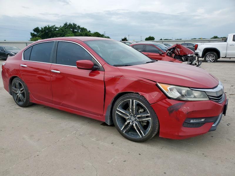 Vin: 1hgcr2f53ga035901, lot: 58492645, honda accord sport 20164