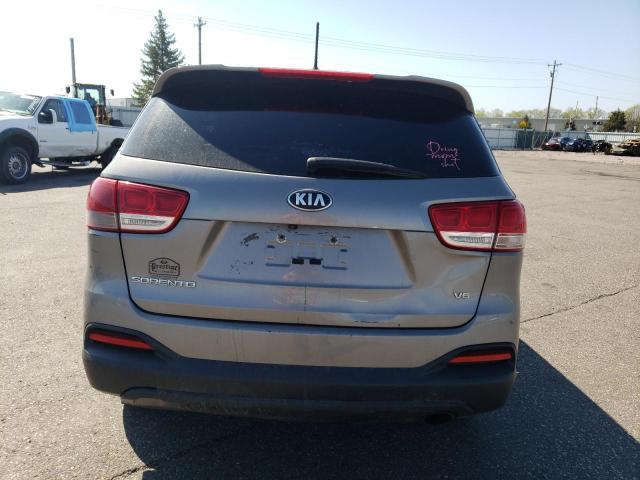 2018 KIA SORENTO LX - 5XYPG4A53JG393385