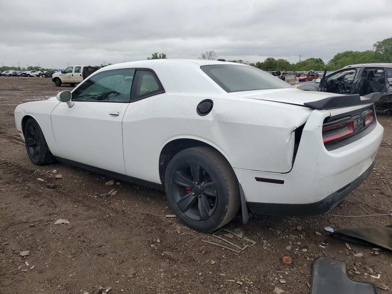 DODGE CHALLENGER SXT