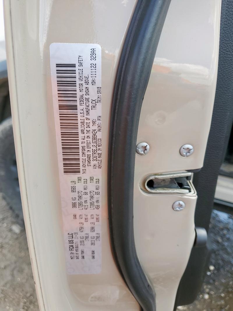 2018 RAM 2500 POWER 3C6TR5EJ2JG389424