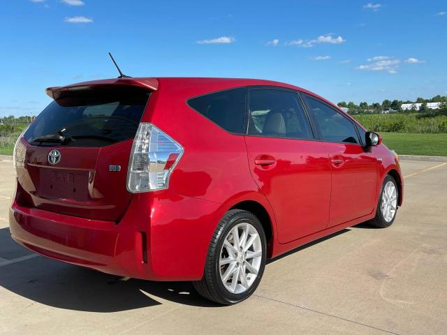 Vin: jtdzn3eu5c3123818, lot: 59401065, toyota prius 20124