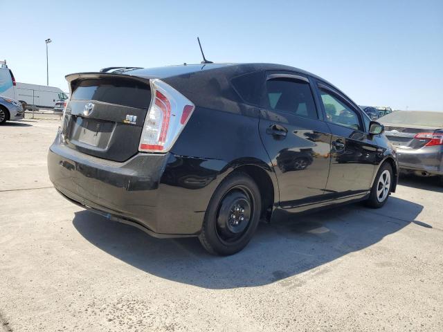 TOYOTA PRIUS 2014 black hatchbac hybrid engine JTDKN3DU9E1814772 photo #4