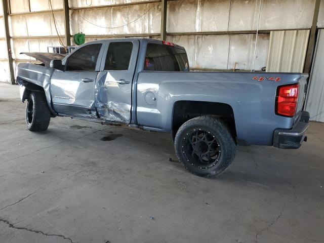 CHEVROLET SILVERADO 2016 blue 4dr ext gas 1GCVKRECXGZ336123 photo #3