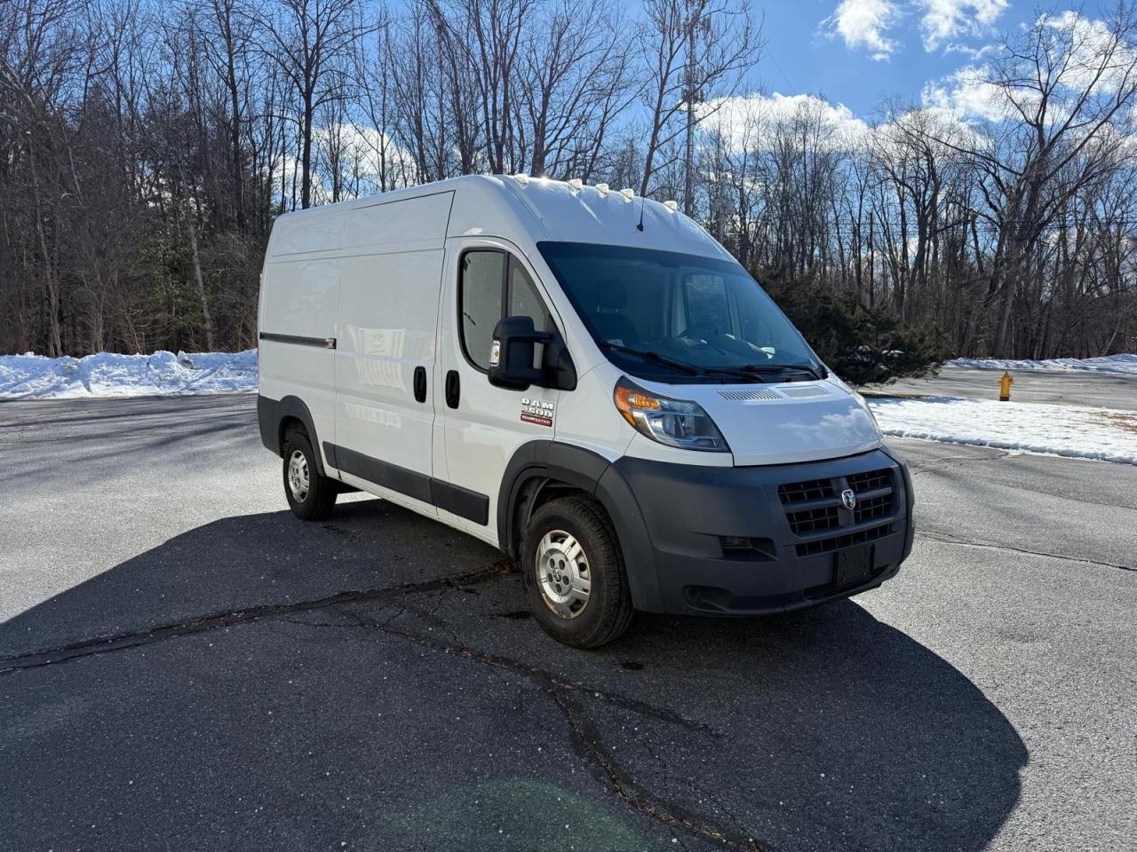 RAM PROMASTER 2500 HIGH
