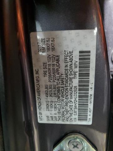 2017 ACURA RDX ADVANC 5J8TB4H72HL032928