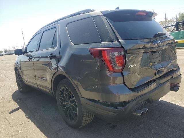 Vin: 1fm5k8gt7jgb31171, lot: 57086405, ford explorer sport 20182