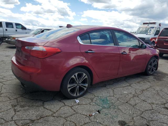 Vin: knafx4a80f5334992, lot: 55229465, kia forte ex 20153