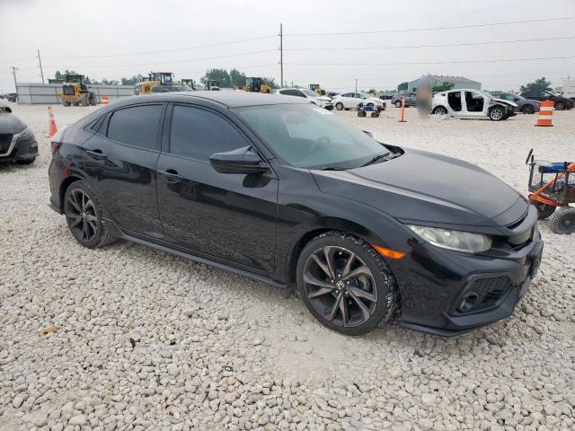 Vin: shhfk7h40hu218486, lot: 57160435, honda civic sport 20174