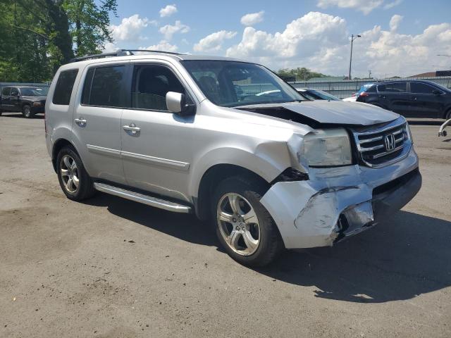 2015 HONDA PILOT EXL - 5FNYF4H58FB071854