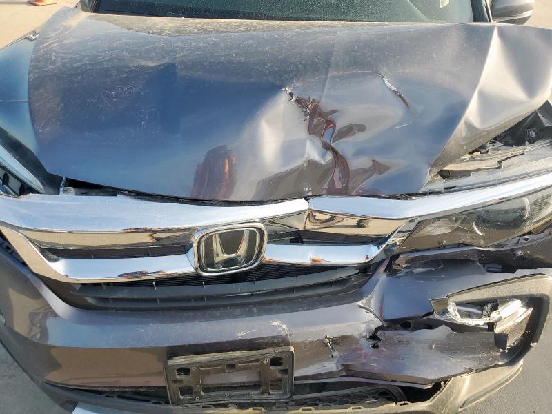 2021 HONDA PILOT EX 5FNYF5H39MB030151