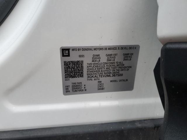 2021 GMC TERRAIN SL - 3GKALTEV2ML367500