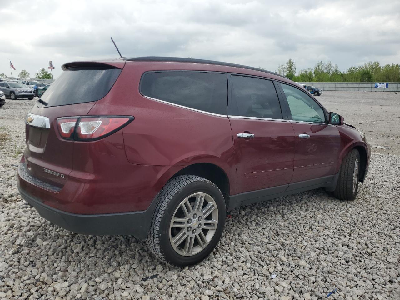 CHEVROLET TRAVERSE 2015
