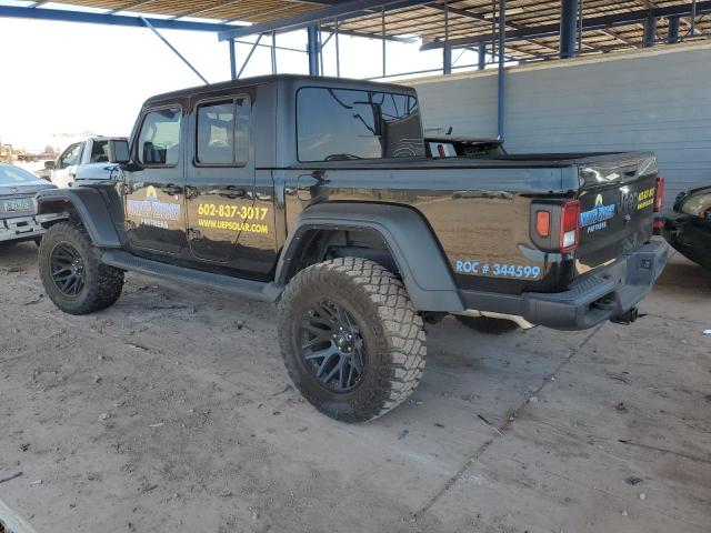 JEEP GLADIATOR 2022 black  gas 1C6JJTAG3NL150776 photo #3